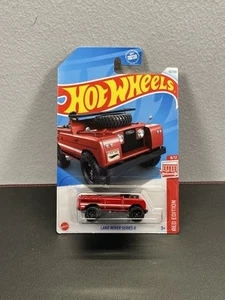 2024 Hot Wheels RED EDITION 8/12 Land Rover Series II 92/250 - Picture 1 of 2