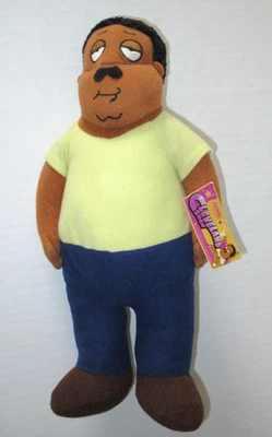 NEW The Cleveland Show 13” Cleveland Brown Plush Doll Nanco Family Guy NWT 2010 - Image 1 of 4