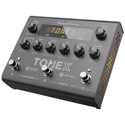 Multieffektgerät E-Gitarre IK Multimedia ToneX Pedal Effektgerät Gitarreneffekt