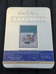 NEW & SEALED * Walt Disney Treasures: The Complete Goofy (DVD, 2002, 2-Disc Set) - Picture 1 of 3