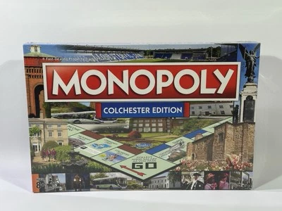 Monopoly Colchester - Brettspiel Board Game City Edition Neu OVP Makel HI - Bild 1 von 4