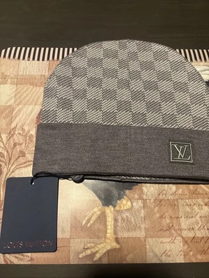 Louis Vuitton Beanie Damier Petite Grey/Gray - Image 1 of 4