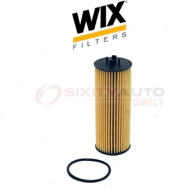 WIX Engine Oil Filter for 2011-2013 Dodge Durango 3.6L V6 - Oil Change jt Foto 1 de 4