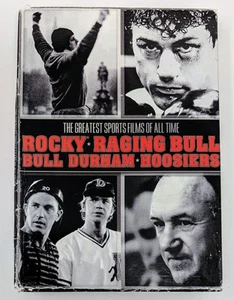 The Greatest Sports Films Of All-Time (2007) - Region 1 -FR/EN/ES - 4x DVD VG+/G - Picture 1 of 19