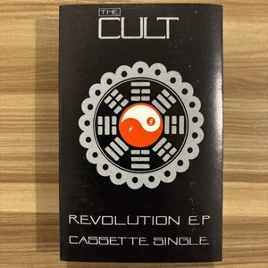 The Cult - Revolution EP - Single Cassette Tape - Rare! - Picture 1 of 3