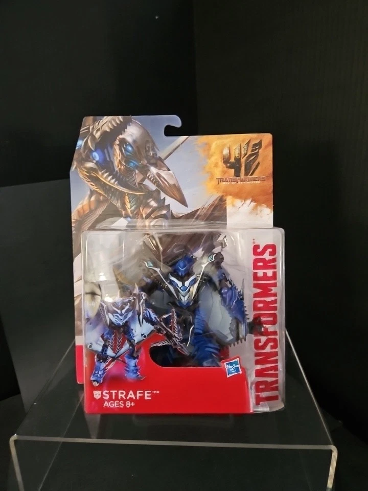 Transformers Age of Extinction Deluxe Class Dinobot Strafe - Image 1 of 4
