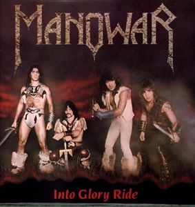Manowar Into Glory Ride LP vinyl UK Music For Nations 1983 MPO pressing LP with - Picture 1 of 6