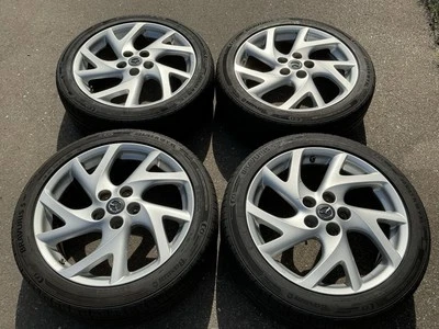 4* Alufelgen 18*7.5J 9965207580 Sommerreifen Barum Mazda 6 GH 225 45 R18 95Y - Bild 1 von 4