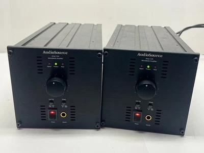 2 AudioSource Amp 5.3a Monoblock Amplifier - 200W, great for center or shaker - Image 1 of 4