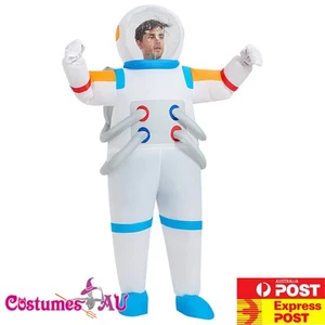 Kids Inflatable Astronaut Costume Funny Novelty Dress Up Party Wear - Picture 1 of 5
