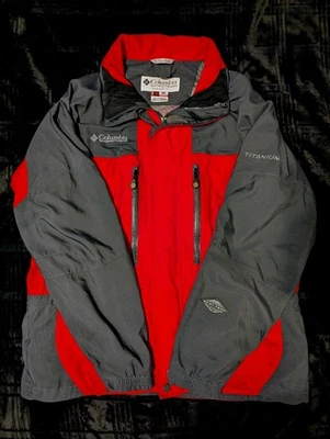 Columbia Sportswear Two-Tone Zip-Up Jacket, Men's Medium, **READ DESCRIPTION** - Image 1 of 4