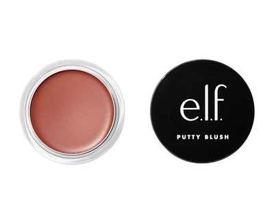 e.l.f. PUTTY BLUSH, INFUSED W/ ARGAN OIL & VITAMIN E, BALI, #81616 - Image 1 of 4