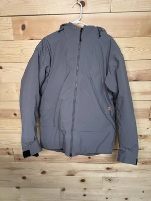 First Lite Ash Gray Colter Hunting Parka-L - Image 1 of 4