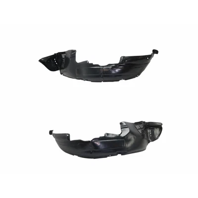 For Hyundai Santa Fe 2010-2012 Fender Liner Driver and Passenger Side Pair Front Foto 1 de 4