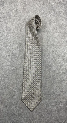 Галстук мужской Christian Dior шелк цветочный геометрический галстук Robinsons Калифорния - Изображение 1 из 4