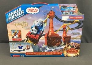 NUEVO Fisher Price Thomas & Friends Track Master Spirals 360 Juego de Rieles de Naufragio - Imagen 1 de 6