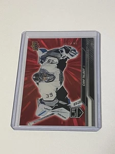 2023-24 Upper Deck Red Outburst #566 Cam Talbot /25 **034131 - Foto 1 di 2