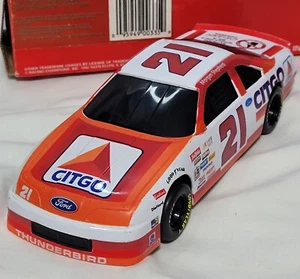 Morgan Shepherd #21 Citgo 1992 Ford Thunderbird 1:24 R.C. 7,500 Made Wood Brths - Picture 1 of 6