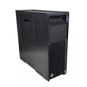 Stacja robocza HP Z640 24-rdzeniowa 2,60GHz E5-2690 v3 128GB RAM 1TB HDD K2200 bez systemu operacyjnego - Zdjęcie 1 z 4