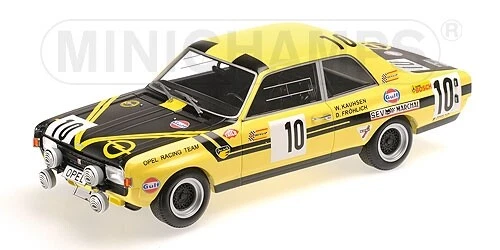 Minichamps 1:18 OPEL COMMODORE STEINMETZ WILLI KAUHSEN 1000 KM NUERBURGRING 1970 - Image 1 of 1
