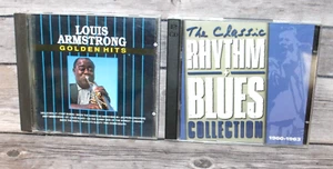 2 CD'S Classic Rhythm & Blues Collection 1960-1963  & LOUIS ARMSTRONG GOLDEN HIT - Bild 1 von 8