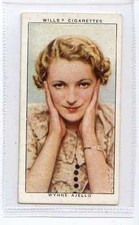 (Jc2293-100)  WILLS RADIO,CELEBRITIES 2ND SERIES,WYNNE AJELLO,1934#41