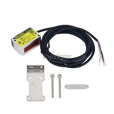 BOJKE Laser Displacement Sensor Supports Switch/Analog Quantity Output -tops - Image 1 of 4