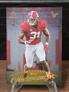 WILL ANDERSON JR 2023 Panini Luminance RC Yellow /200!!! Houston Texans DROY!!! - Picture 1 of 2