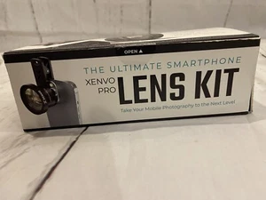 New! Xenvo Pro Lens Kit for iPhone, Samsung, Pixel, Macro and Wide Angle Lens - Picture 1 of 10