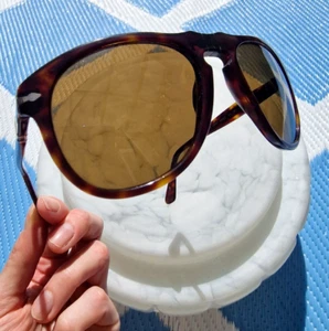 Persol ' 649 24/57 - Original ' Havana Sonnenbrille Handmade In Italy ***RAR - Bild 1 von 22