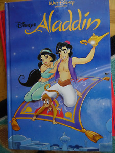 Walt Disney - Aladdin Dschinni Geist in der Lampe