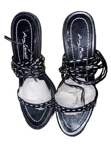 Woman shoes #7 Black NEW no Box Never Used - Picture 1 of 5