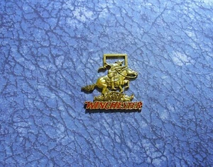 Winchester Firearms Century of Leadership Model 68 Henry Rifle Watch Fob - Picture 1 of 2