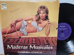 MADERAS MUSICALES MARIMBA CHIAPAS 1950's GUATAMALA FOLK ON MUSART DISCOS MONO - Picture 1 of 2