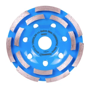 TAZZA DIAMANTATA BAUMESSER DGS-S BETON Ø100x6mm PER CEMENTO E CEMENTO ARMATO - Imagen 1 de 4