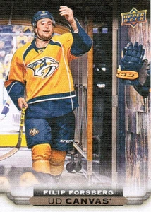 15/16 UPPER DECK SERIES 1 HOCKEY UD CANVAS CARDS ( C48 - C90 ) U-Pick From List - Picture 1 of 42