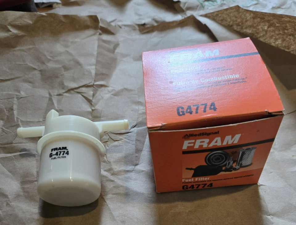 Filtro de combustible G4774 para Honda Accord, Civic, Prelude 1982-87 Foto 1 de 1