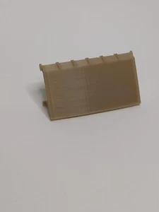 Zebra TLP 2824 Label Printer Front Bezel Cover 3D Printed - Picture 1 of 8