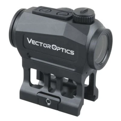 Vector Optics Scrapper 1x22 NV Compatible 2MOA Red Dot Sight Weaver/Picatinny - Image 1 of 4
