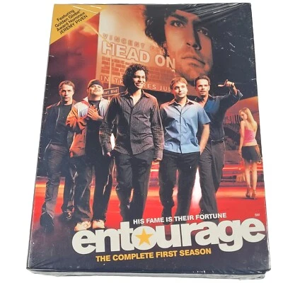 Entourage Season 1 DVD New Sealed HBO TV Series 2-Disc Set - Image 1 of 4