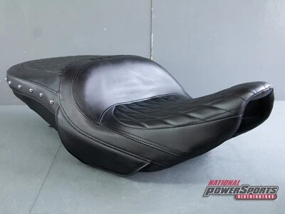 2014 - 2025 INDIAN CHIEFTAIN ROADMASTER AFTERMARKET TWO UP ONE PIECE SEAT Foto 1 de 4