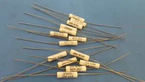 METALIZED POLYESTER FILM CAPACITOR 0.22UF, 100V, 10%, Vishay, AXIAL, 10 Pcs - Picture 1 of 5