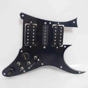 HSH Guitar Prewired Loaded Pickguard with Alnico 5 Single-coil Pickups for RG - Foto 1 di 8