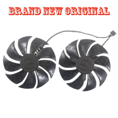 Graphics card fan for EVGA GTX1650 KO SSC GTX1660SC SSC GTX1660Ti SC ULTRA BLACK - Image 1 of 2