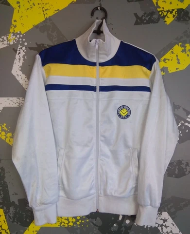 Leeds United Jacket Size SMALL Full Zip Score Draw ig93 Cover