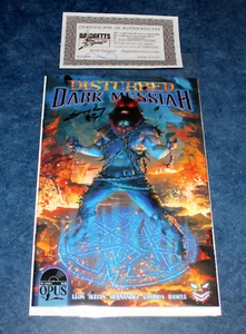 DISTURBED DARK MESSIAH #1 A SIGNED TIM SEELEY COA 1st print OPUS COMIC 2022 NM - Picture 1 of 1