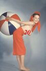 Donna Mae Busty Farbe Retro klassisches Modell Vintage Nachdruck Foto