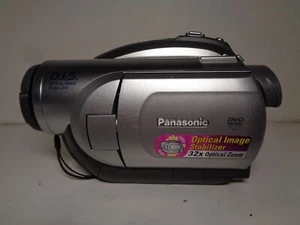 Panasonic VDR-D210 DVD Camcorder- Tested and All working Camera only No Assy's - Picture 1 of 8