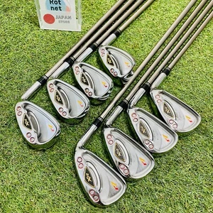 Taylormade Iron Set XR r7 4-9+PwSw 8Pcs Regular Flex All New Grip RH Golf Club - Picture 1 of 17