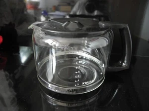 Caffettiera di ricambio caraffa in vetro KRUPS fino a 10 tazze - Foto 1 di 5